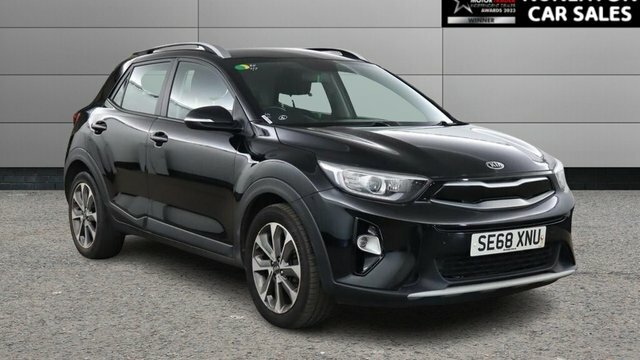Kia Stonic 1.4 2 Suv Euro 6 Ss 98 Bhp Black