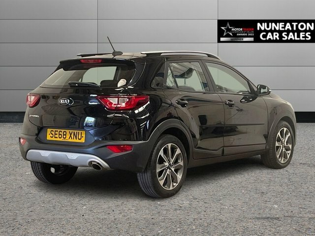 Kia Stonic 1.4 2 Suv Euro 6 Ss 98 Bhp SE68XNU Black #3
