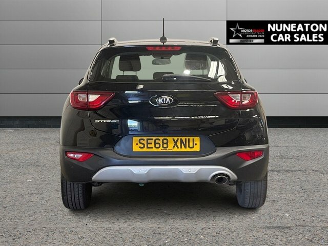 Kia Stonic 1.4 2 Suv Euro 6 Ss 98 Bhp SE68XNU Black #4