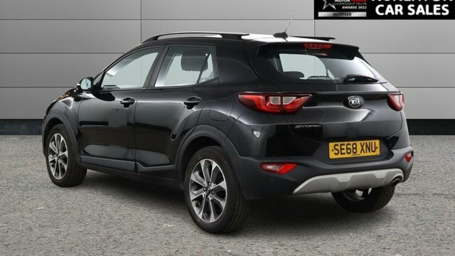 Kia Stonic 1.4 2 Suv Euro 6 Ss 98 Bhp Black #5