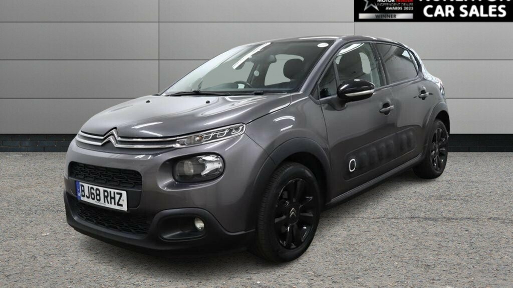 Citroen C3 Grey #20