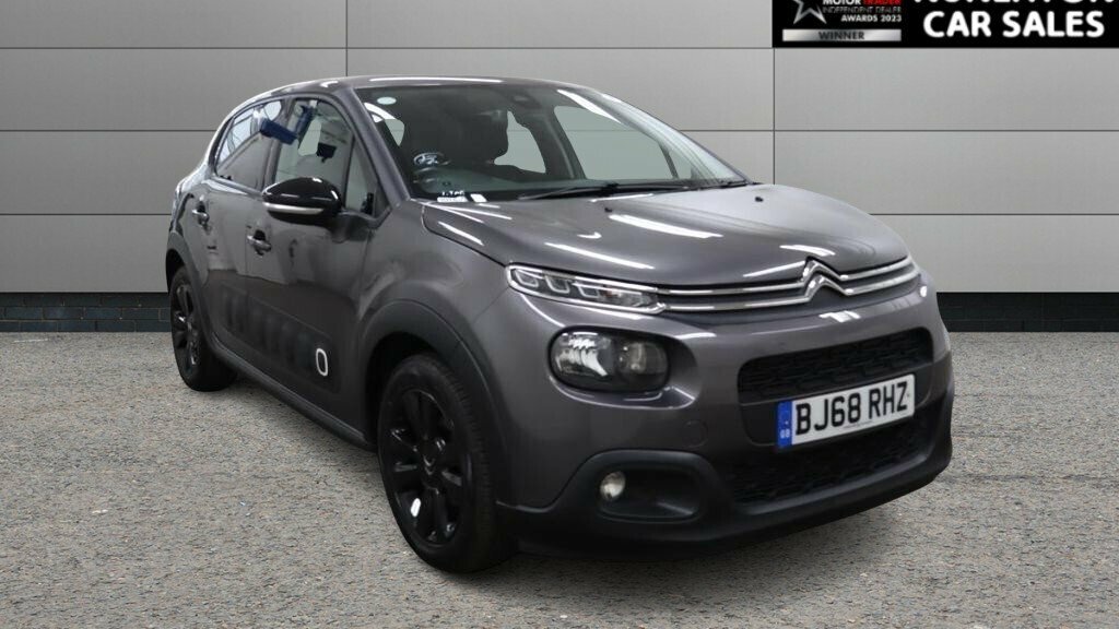 Citroen C3 Grey #14