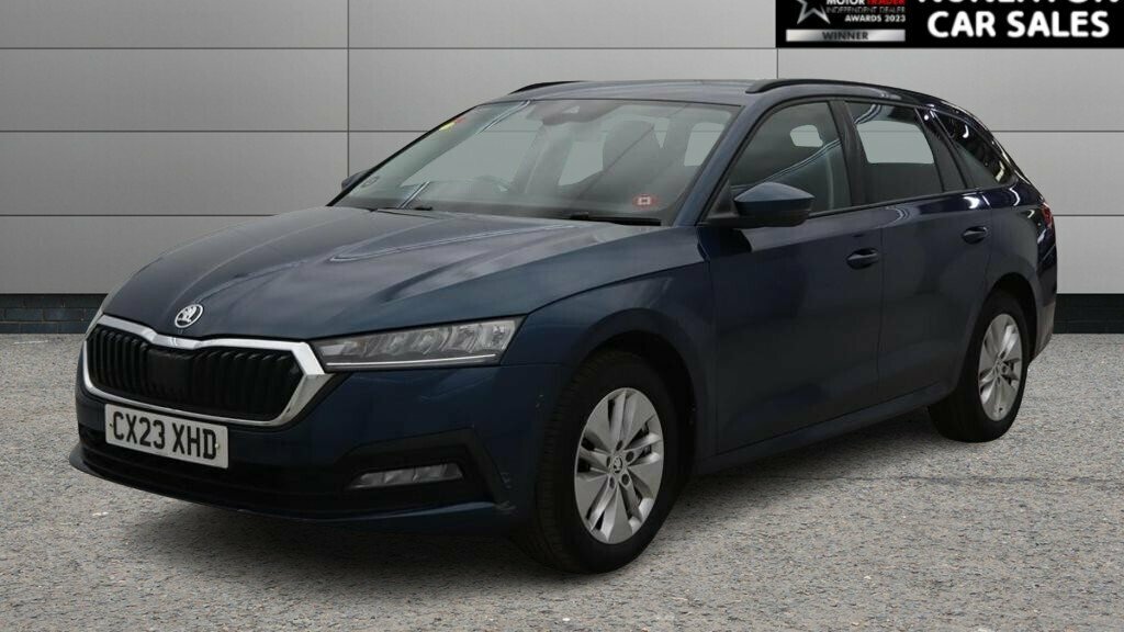 Skoda Octavia 1.0 Tsi Se Blue #20
