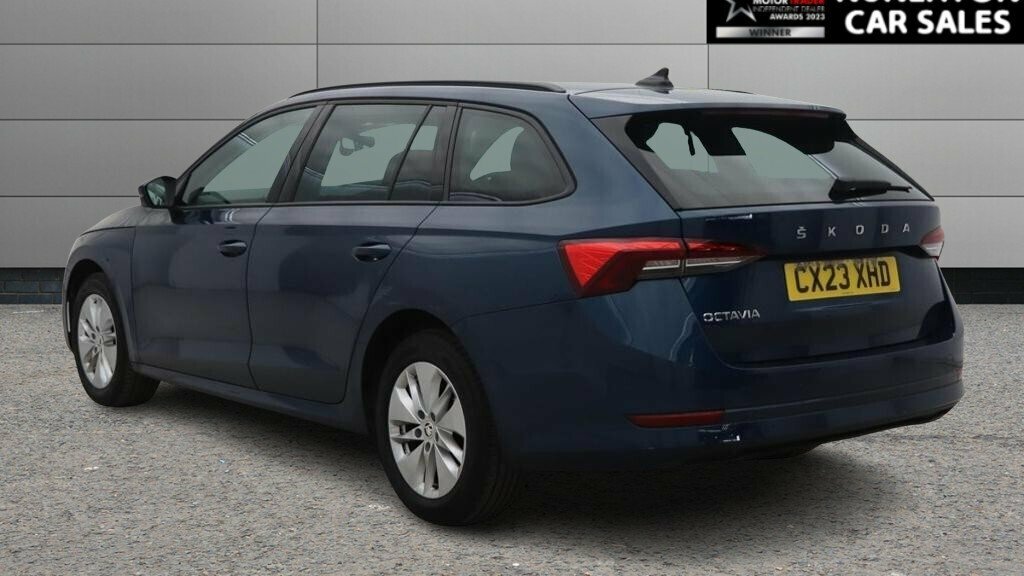 Skoda Octavia 1.0 Tsi Se Blue #18