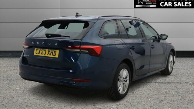 Skoda Octavia 1.5 Tsi Act Se Estate Euro 6 S Blue #3
