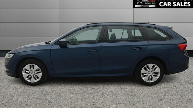 Skoda Octavia 1.5 Tsi Act Se Estate Euro 6 S Blue #6