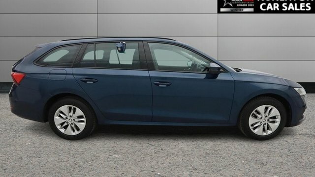 Skoda Octavia 1.5 Tsi Act Se Estate Euro 6 S Blue #2