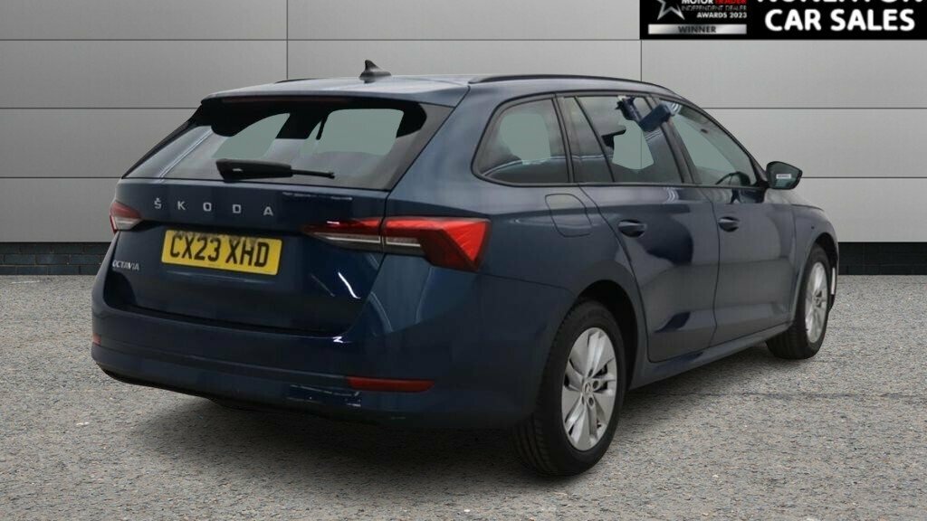 Skoda Octavia 1.0 Tsi Se Blue #16