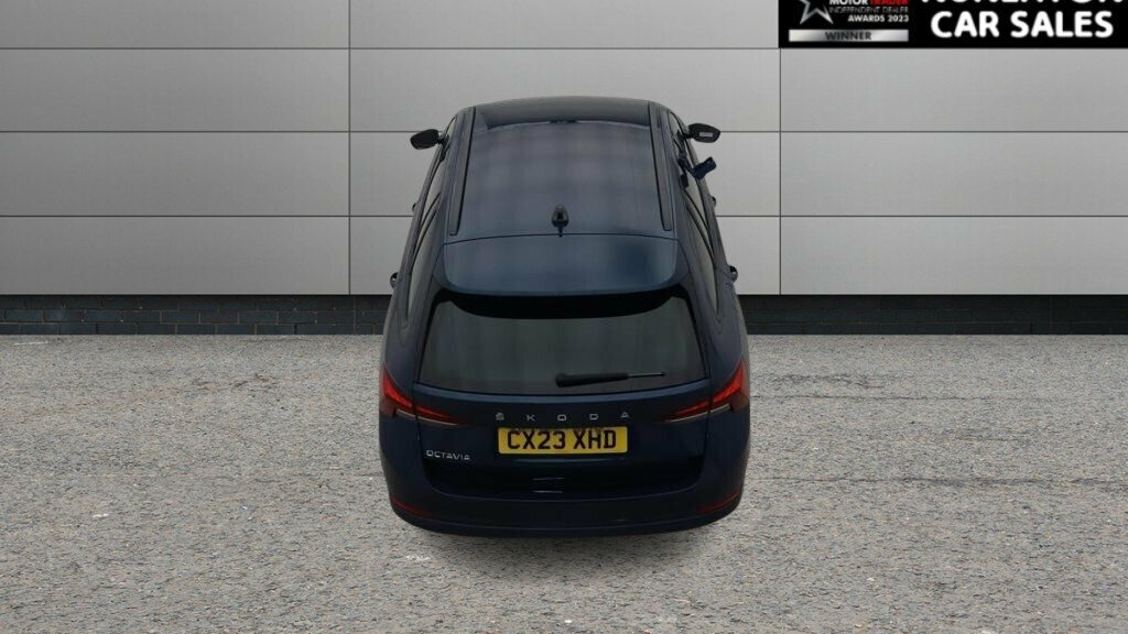 Skoda Octavia 1.0 Tsi Se Blue #17