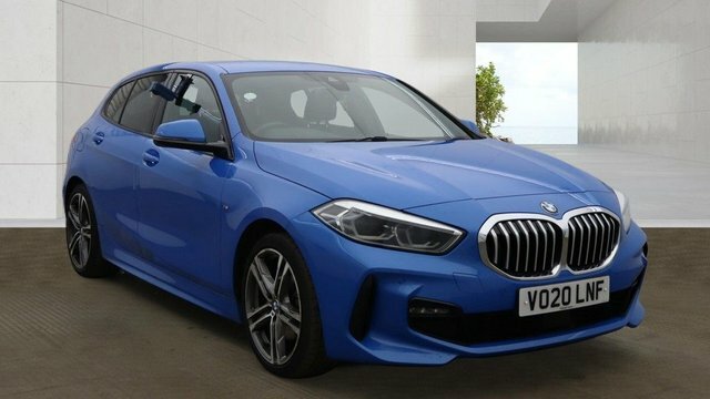 BMW 1 Series 1.5 118I M Sport Hatchback Dct Euro 6 Blue