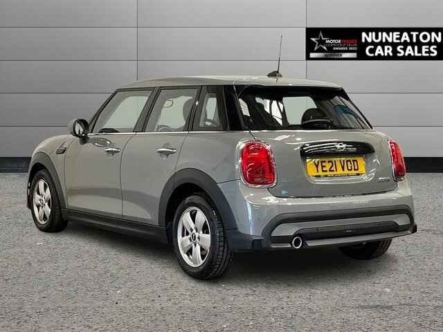 Mini Hatch 1.5 Cooper Classic Hatchback Steptronic YE21VOD Grey #5