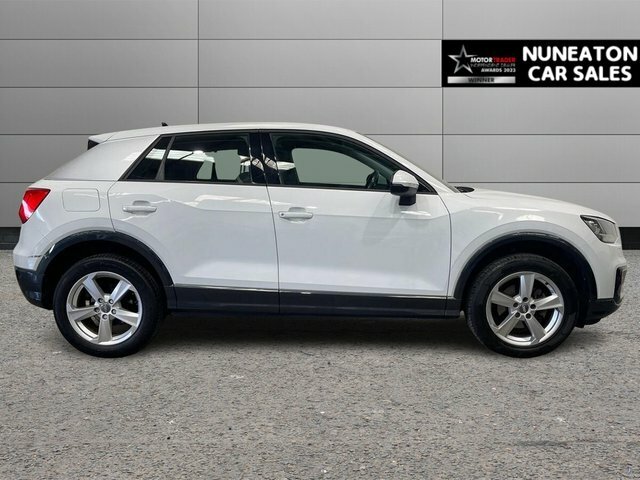 Audi Q2 1.5 Tfsi Cod 35 Sport Suv S Tronic Euro BD19OBH White