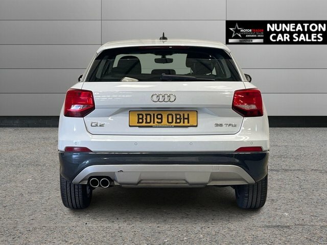 Audi Q2 1.5 Tfsi Cod 35 Sport Suv S Tronic Euro BD19OBH White #3