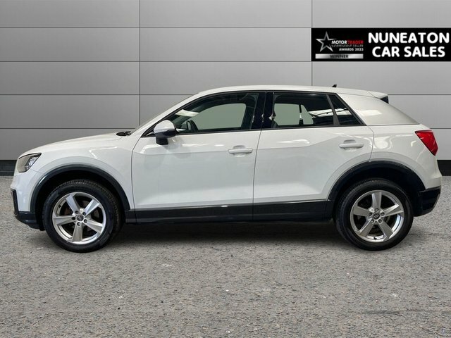 Audi Q2 1.5 Tfsi Cod 35 Sport Suv S Tronic Euro BD19OBH White #5