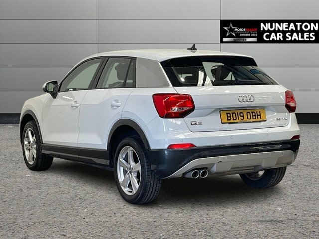 Audi Q2 1.5 Tfsi Cod 35 Sport Suv S Tronic Euro BD19OBH White #4