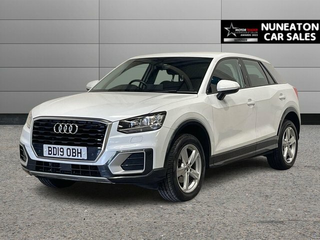 Audi Q2 1.5 Tfsi Cod 35 Sport Suv S Tronic Euro BD19OBH White #6