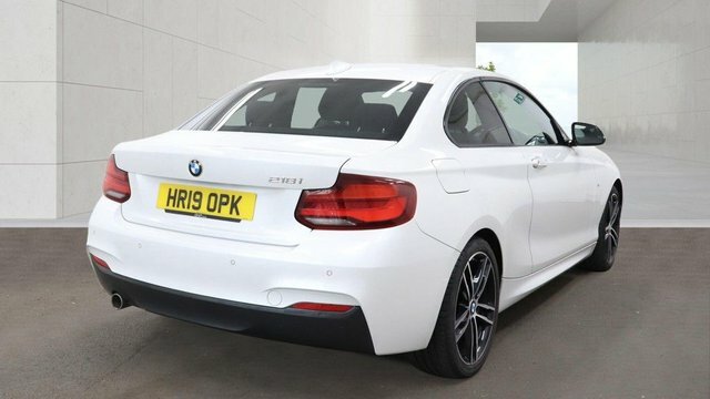 BMW 2 Series Gran Coupe 1.5 218I Gpf M Sport Coupe Euro White #4