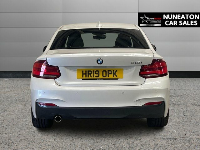 BMW 2 Series Gran Coupe 1.5 218I Gpf M Sport Coupe Euro White #4