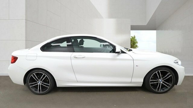 BMW 2 Series Gran Coupe 1.5 218I Gpf M Sport Coupe Euro White #5