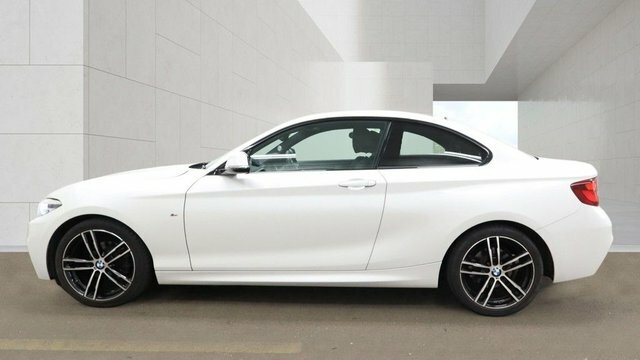 BMW 2 Series Gran Coupe 1.5 218I Gpf M Sport Coupe Euro White #6