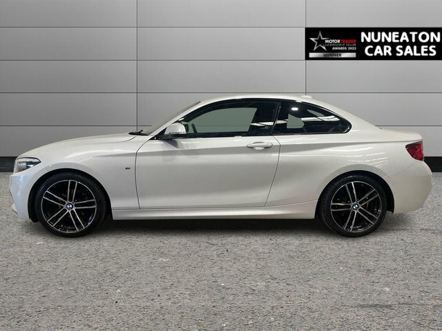 BMW 2 Series Gran Coupe 1.5 218I Gpf M Sport Coupe Euro White #6