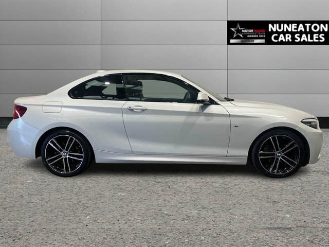 BMW 2 Series Gran Coupe 1.5 218I Gpf M Sport Coupe Euro White #2