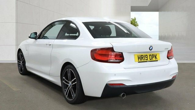 BMW 2 Series Gran Coupe 1.5 218I Gpf M Sport Coupe Euro White #3