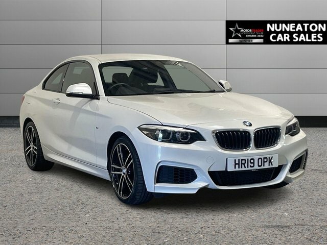 BMW 2 Series Gran Coupe 1.5 218I Gpf M Sport Coupe Euro White