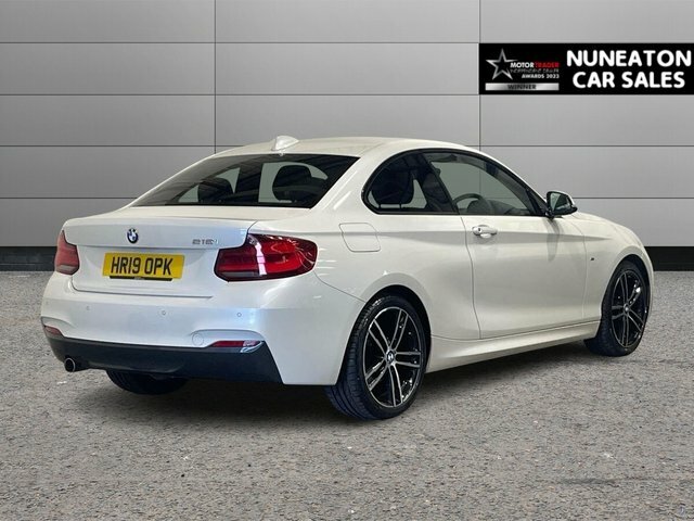 BMW 2 Series Gran Coupe 1.5 218I Gpf M Sport Coupe Euro White #3