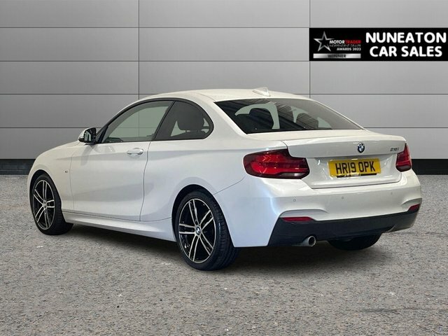 BMW 2 Series Gran Coupe 1.5 218I Gpf M Sport Coupe Euro White #5