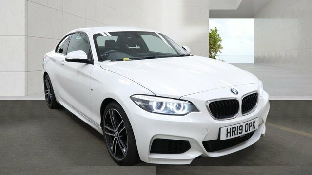 BMW 2 Series Gran Coupe 1.5 218I Gpf M Sport Coupe Euro White