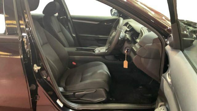 Honda Civic 1.0 Vtec Turbo Se Hatchback Cvt Euro 6 Black #6