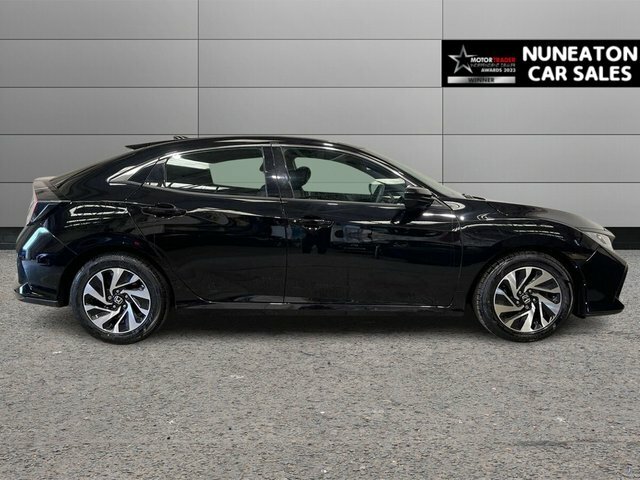 Honda Civic 1.0 Vtec Turbo Se Hatchback Cvt Euro 6 Black #2