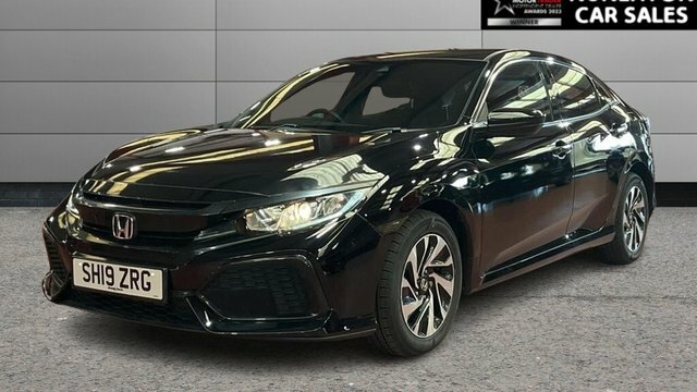 Honda Civic 1.0 Vtec Turbo Se Hatchback Cvt Euro 6 Black #5