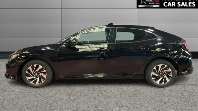 Honda Civic 1.0 Vtec Turbo Se Hatchback Cvt Euro 6 Black #4