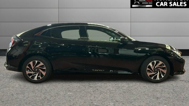 Honda Civic 1.0 Vtec Turbo Se Hatchback Cvt Euro 6 Black