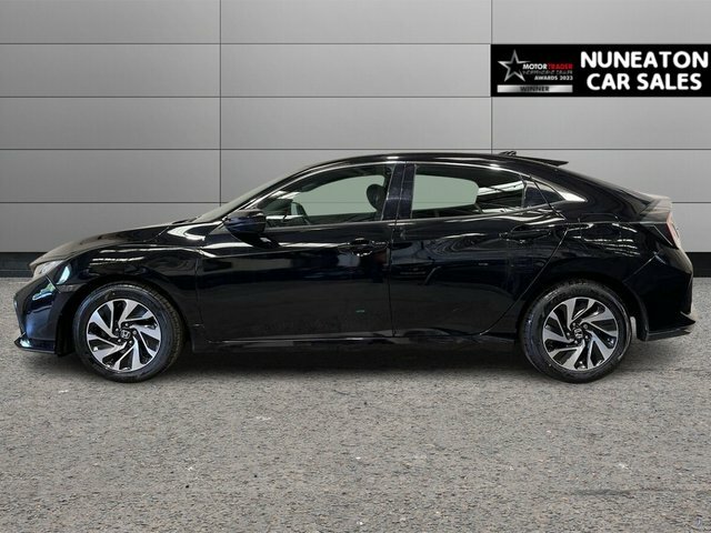 Honda Civic 1.0 Vtec Turbo Se Hatchback Cvt Euro 6 Black #6