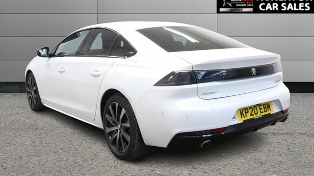 Peugeot 508 1.6 11.8Kwh Gt Line Fastback Plug-in Hy White #5