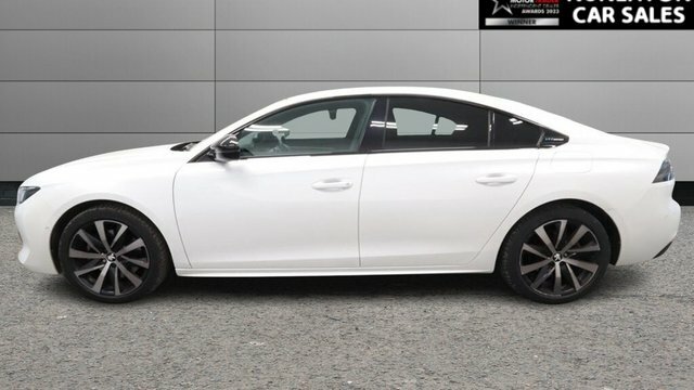Peugeot 508 1.6 11.8Kwh Gt Line Fastback Plug-in Hy White #6