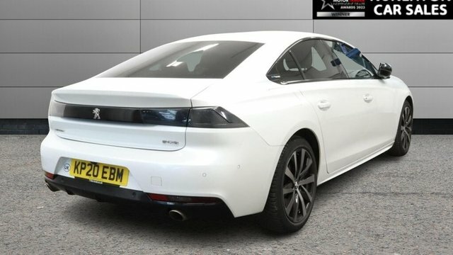 Peugeot 508 1.6 11.8Kwh Gt Line Fastback Plug-in Hy White #3