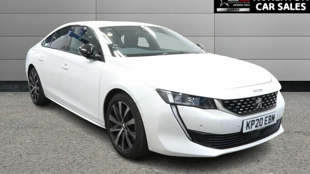Peugeot 508 1.6 11.8Kwh Gt Line Fastback Plug-in Hy White