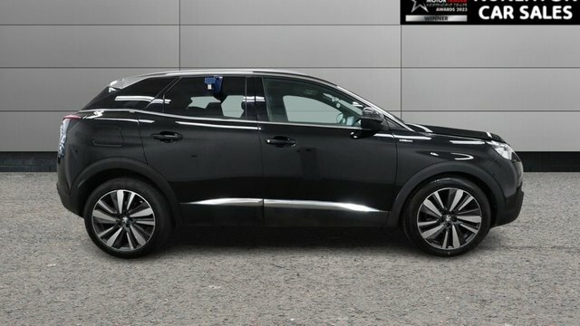 Peugeot 3008 1.6 Puretech Gt Line Premium Suv Eat Eu Black