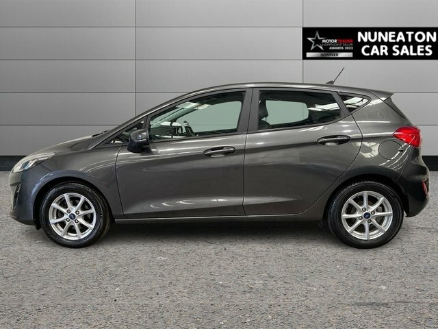 Ford Fiesta 1.0T Ecoboost Gpf Zetec Hatchback Manua YO19CXM Grey #6