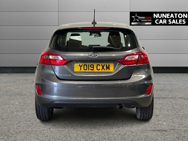 Ford Fiesta 1.0T Ecoboost Gpf Zetec Hatchback Manua YO19CXM Grey #4