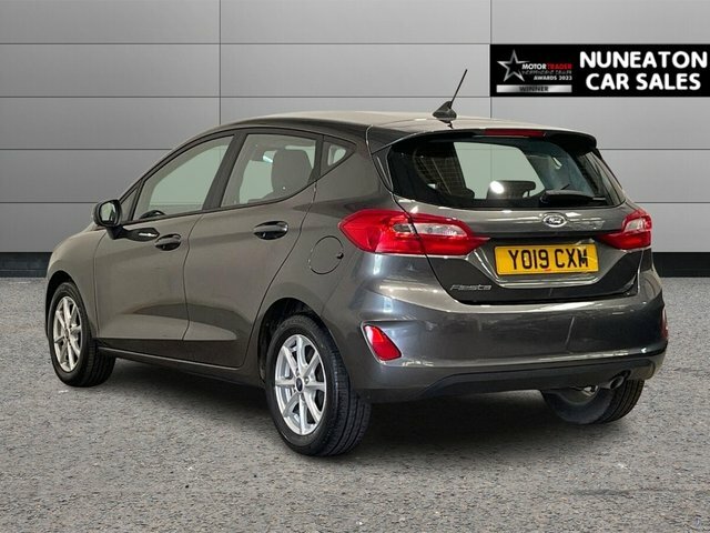 Ford Fiesta 1.0T Ecoboost Gpf Zetec Hatchback Manua YO19CXM Grey #5