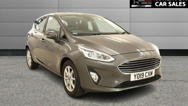 Ford Fiesta 1.0T Ecoboost Gpf Zetec Hatchback Manua Grey