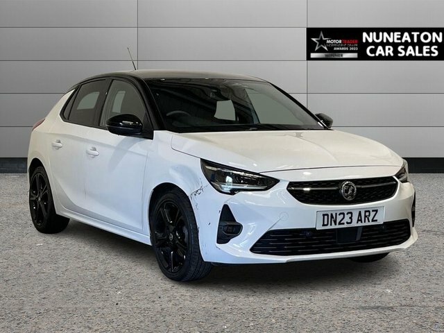 Vauxhall Corsa 1.2 Gs Hatchback Euro 6 75 Ps White