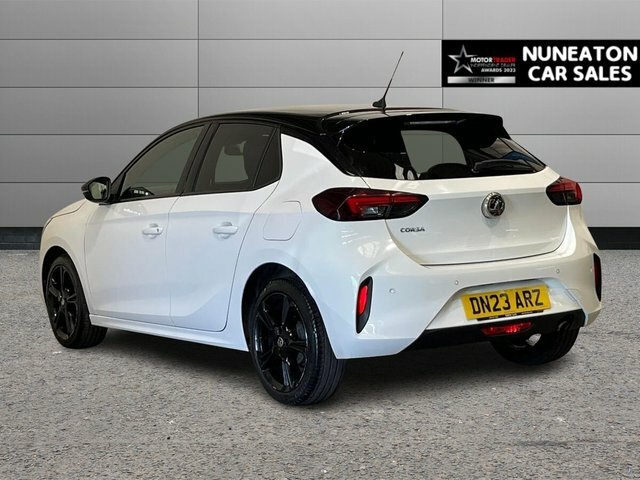 Vauxhall Corsa 1.2 Gs Hatchback Euro 6 75 Ps White #5
