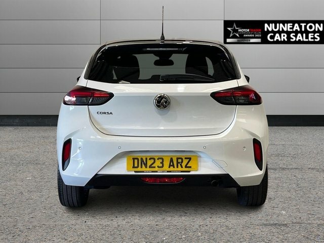 Vauxhall Corsa 1.2 Gs Hatchback Euro 6 75 Ps White #4