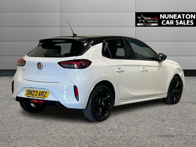 Vauxhall Corsa 1.2 Gs Hatchback Euro 6 75 Ps White #3